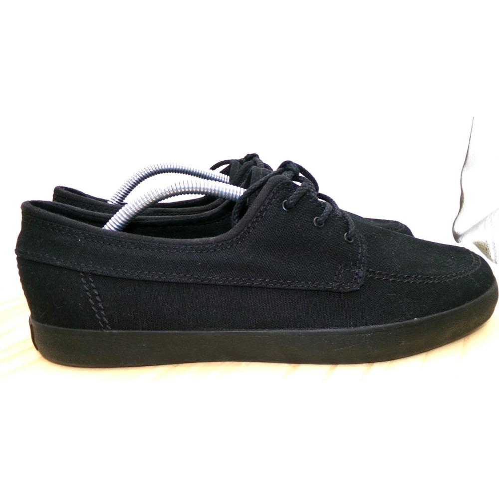 Converse Sea Star LS OX Canvas Shoes Sneakers Black Size M 11 / W 12.5‎ Lace Up - Picture 4 of 10
